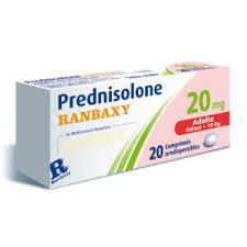 Prednisolone 20 mg