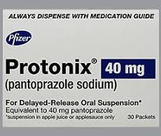Protonix 40 mg