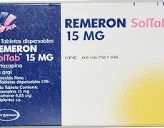 Remeron 15 mg