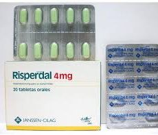 Risperdal 4 mg