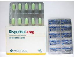 Risperdal 4 mg