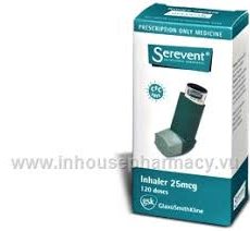 Serevent 25 mcg