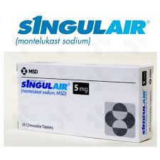 Singulair 5 mg