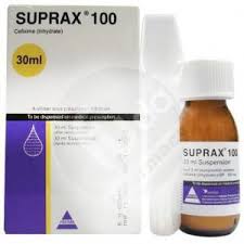 Suprax 100 mg