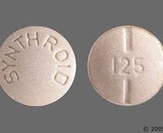 Synthroid 125 mcg