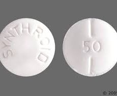 Synthroid 50 mcg