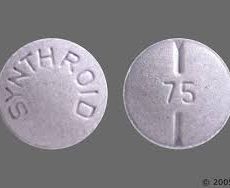 Synthroid 75 mcg