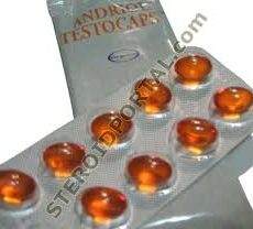 Testosterone Anadoil 40 mg