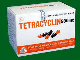 Tetracycline 500 mg