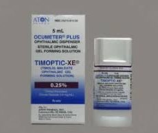 Timoptic (0.25%) 5 ml