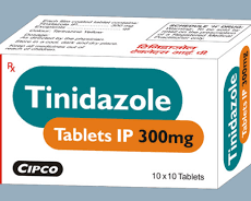 Tinidazole 300 mg