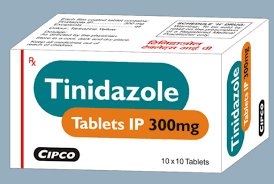 Tinidazole 300 mg