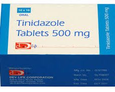 Tinidazole 500 mg