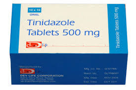 Tinidazole 500 mg
