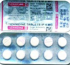Tizanidine 4 mg