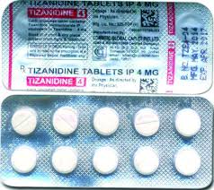 Tizanidine 4 mg