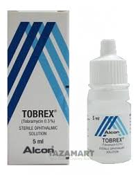 Tobrex eye drops 0.3% 5 ml