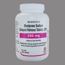 Valporic acid ER 250 mg