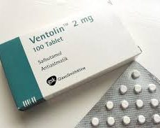 Ventolin 2 mg