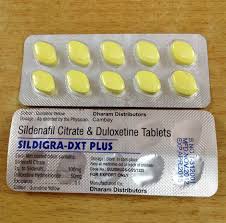 Viagra with Duloxetine 100mg/ 60 mg