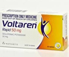 Voltaren 50 mg
