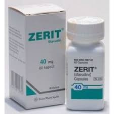 Zerit 40 mg