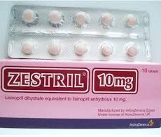 Zestril 10 mg