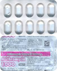 Zithromax 1000 mg