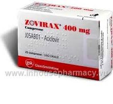 Zovirax 400 mg
