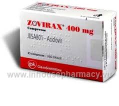 Zovirax 400 mg