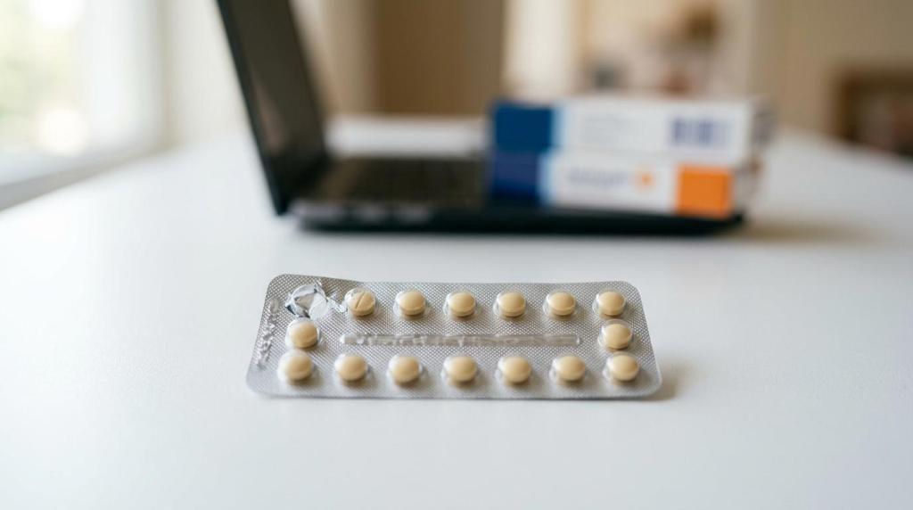 Read more about the article Birth Control Pills and Women’s Care Ordered Online